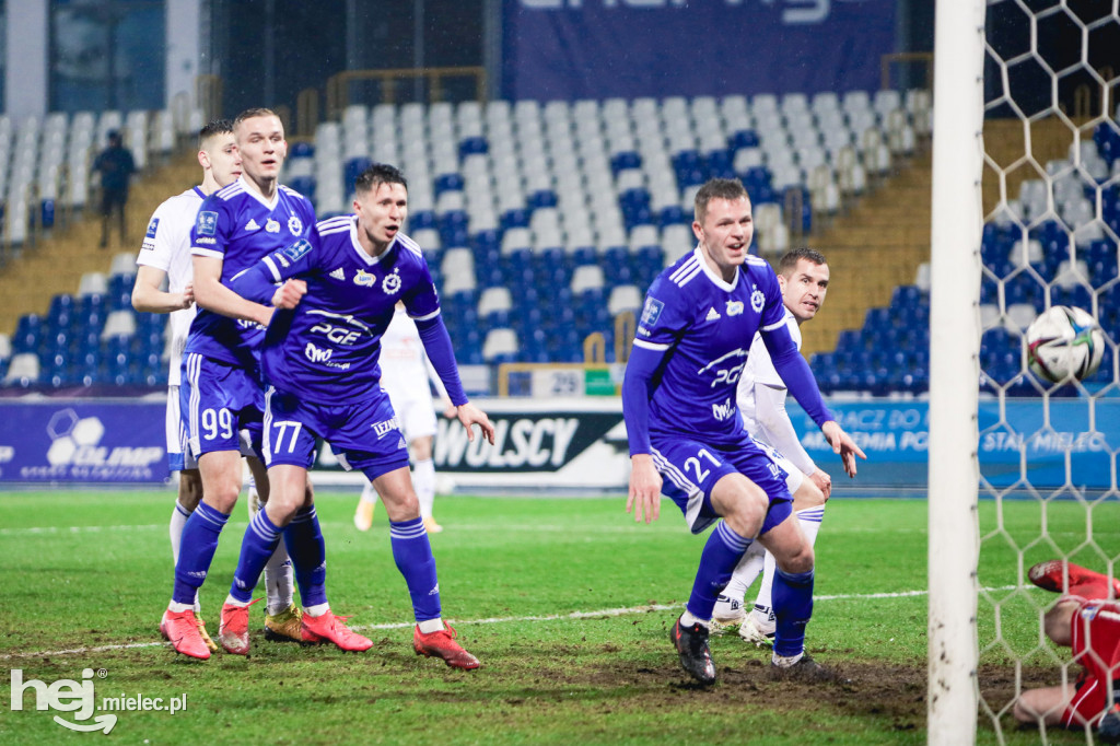 PGE FKS Stal Mielec - Wisła Płock