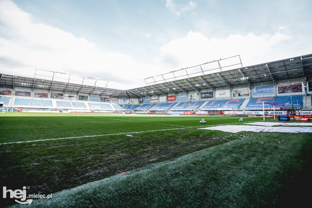 Piast Gliwice - PGE FKS Stal Mielec