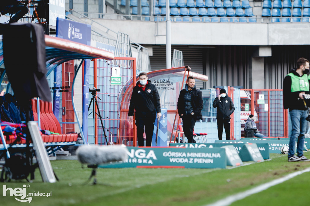 Piast Gliwice - PGE FKS Stal Mielec