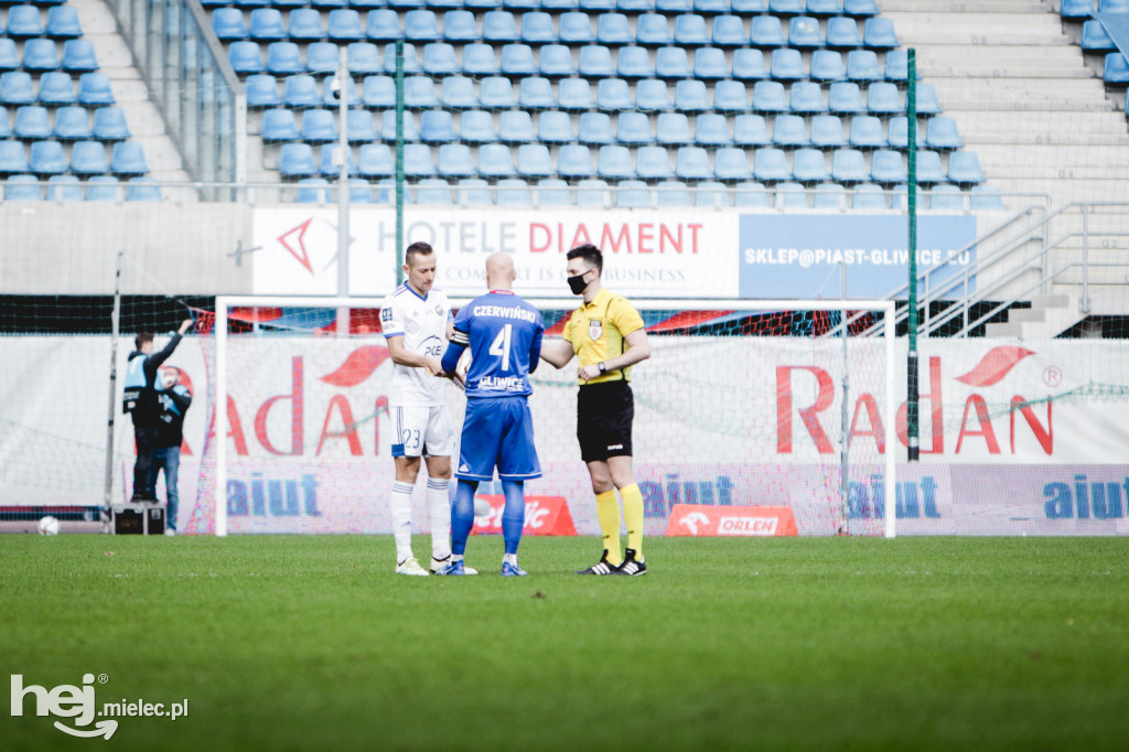 Piast Gliwice - PGE FKS Stal Mielec