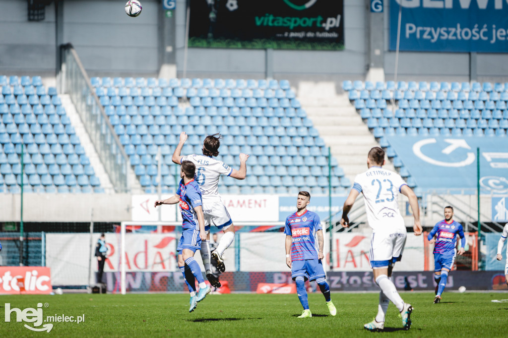 Piast Gliwice - PGE FKS Stal Mielec