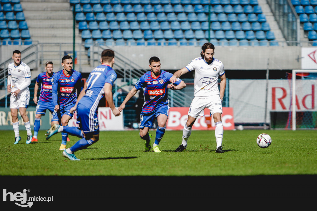 Piast Gliwice - PGE FKS Stal Mielec