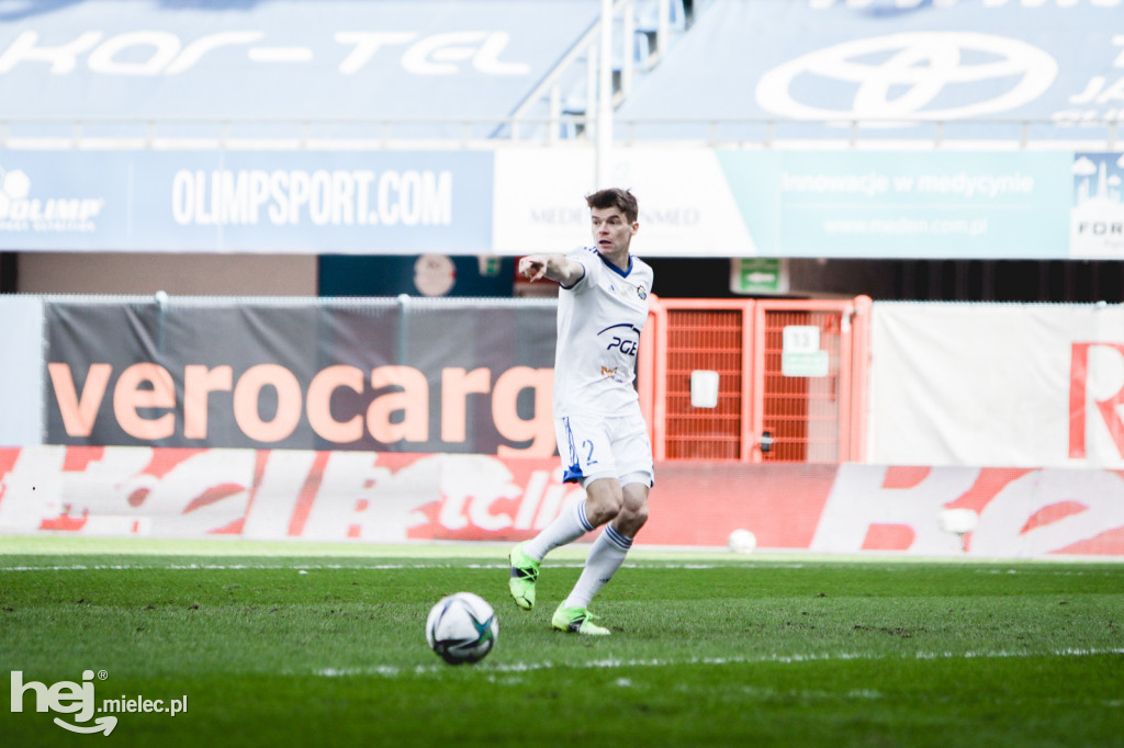 Piast Gliwice - PGE FKS Stal Mielec