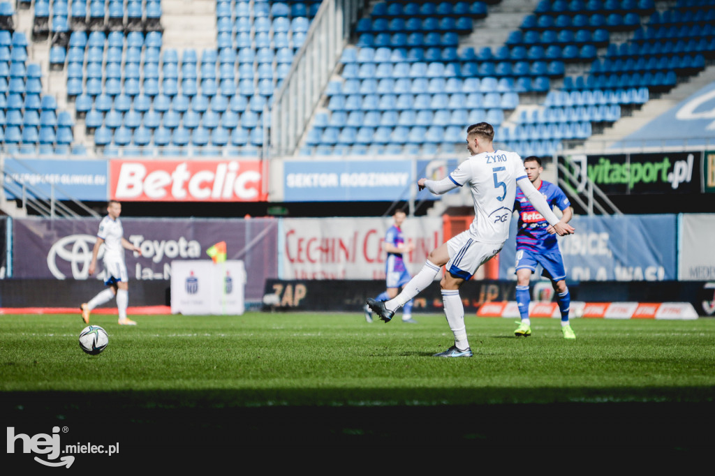 Piast Gliwice - PGE FKS Stal Mielec