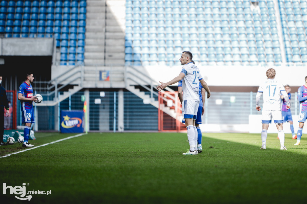 Piast Gliwice - PGE FKS Stal Mielec