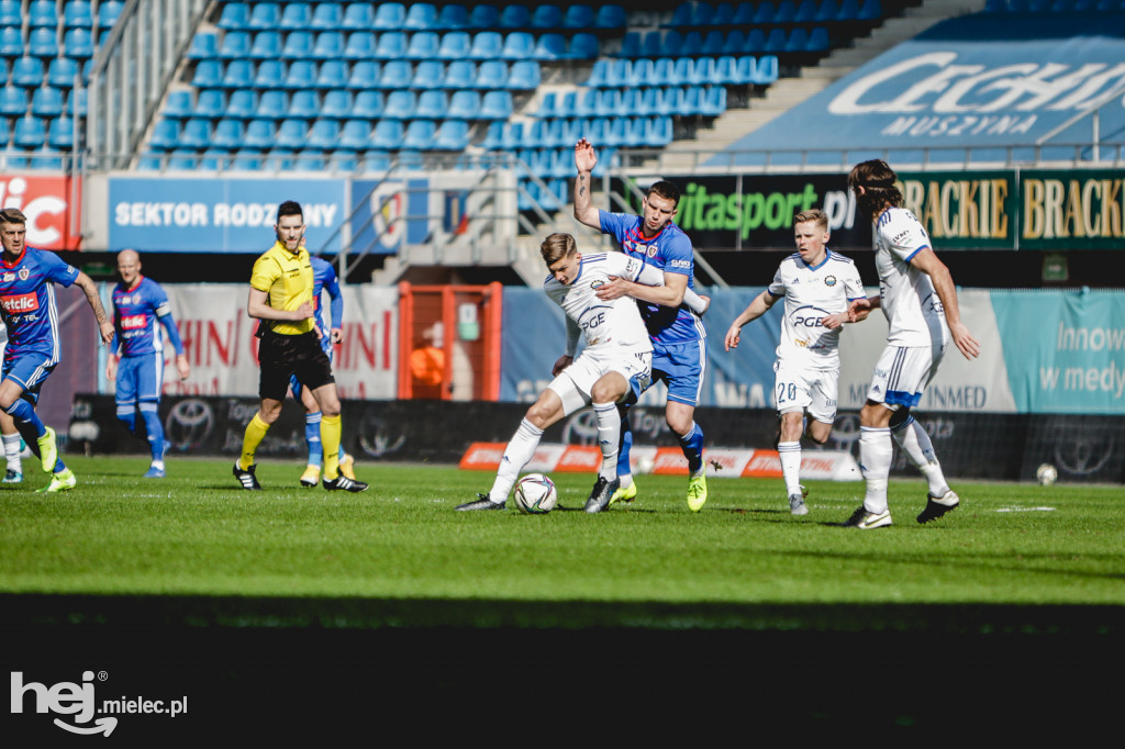 Piast Gliwice - PGE FKS Stal Mielec