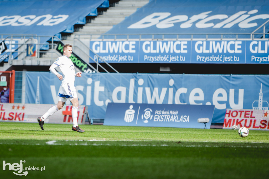 Piast Gliwice - PGE FKS Stal Mielec