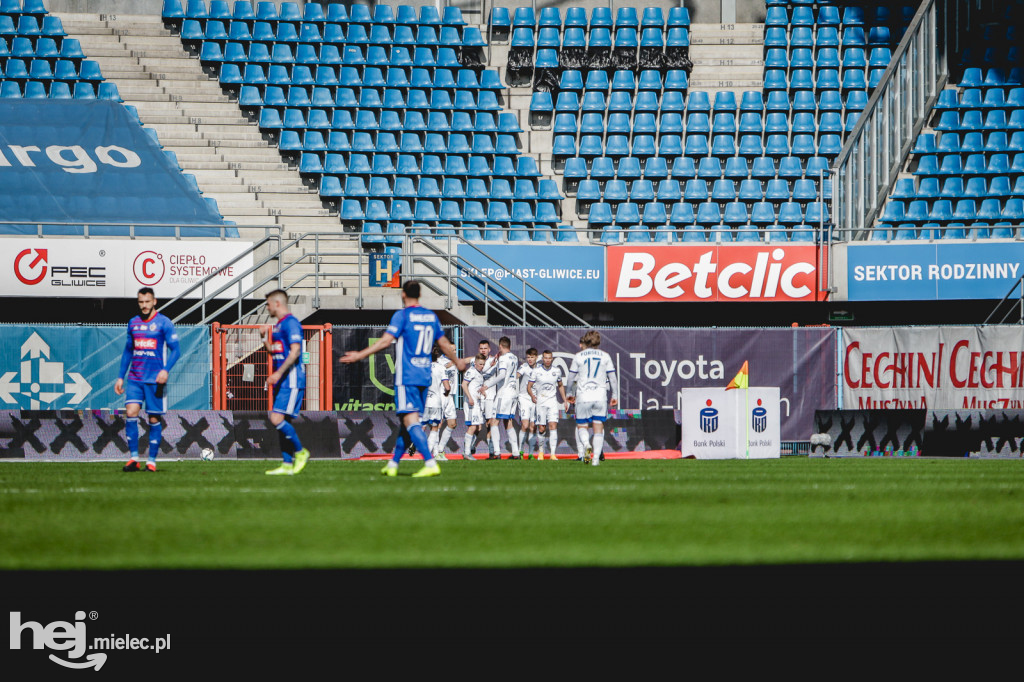 Piast Gliwice - PGE FKS Stal Mielec