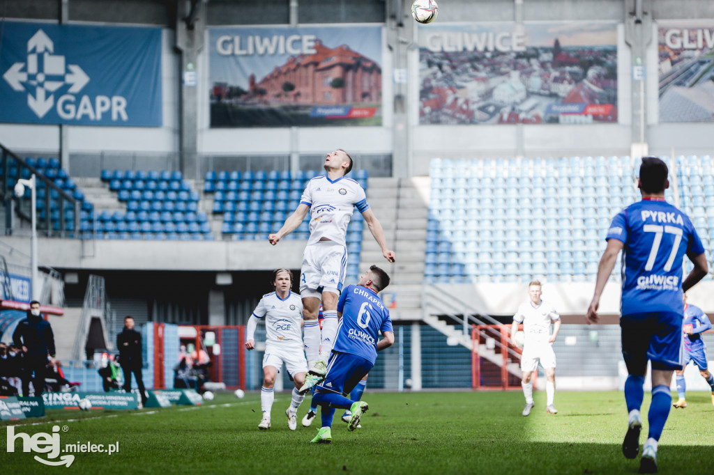 Piast Gliwice - PGE FKS Stal Mielec