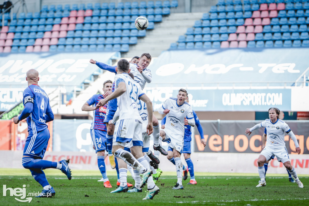 Piast Gliwice - PGE FKS Stal Mielec