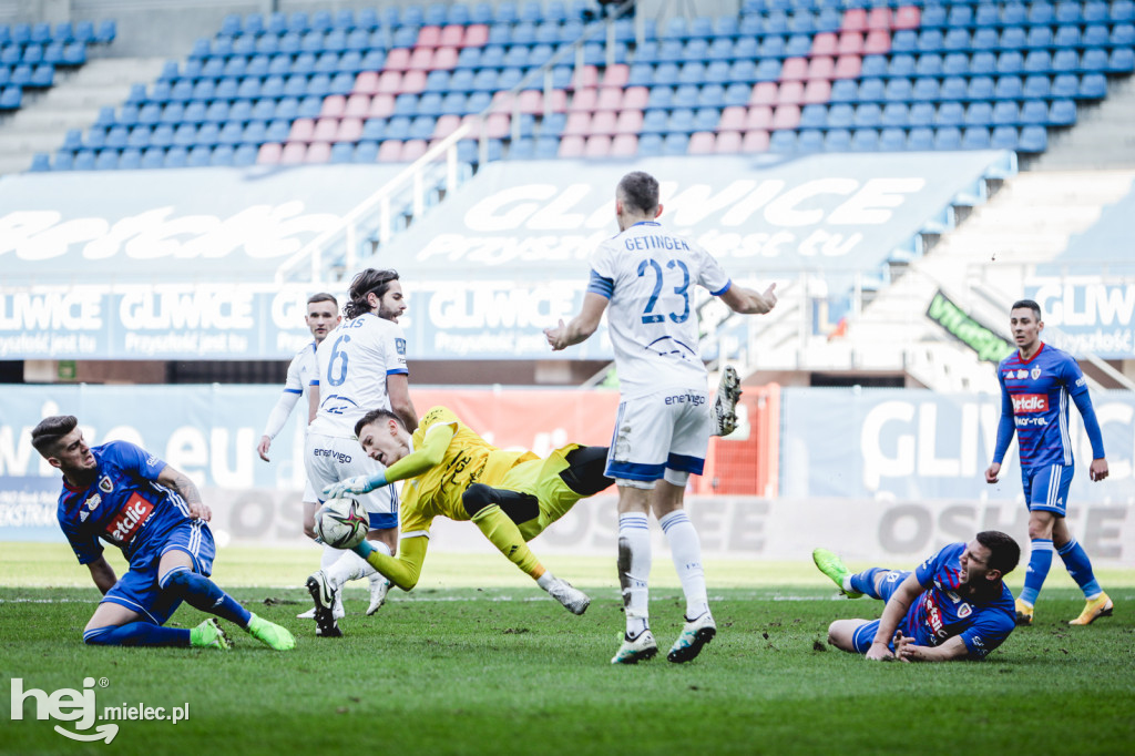 Piast Gliwice - PGE FKS Stal Mielec