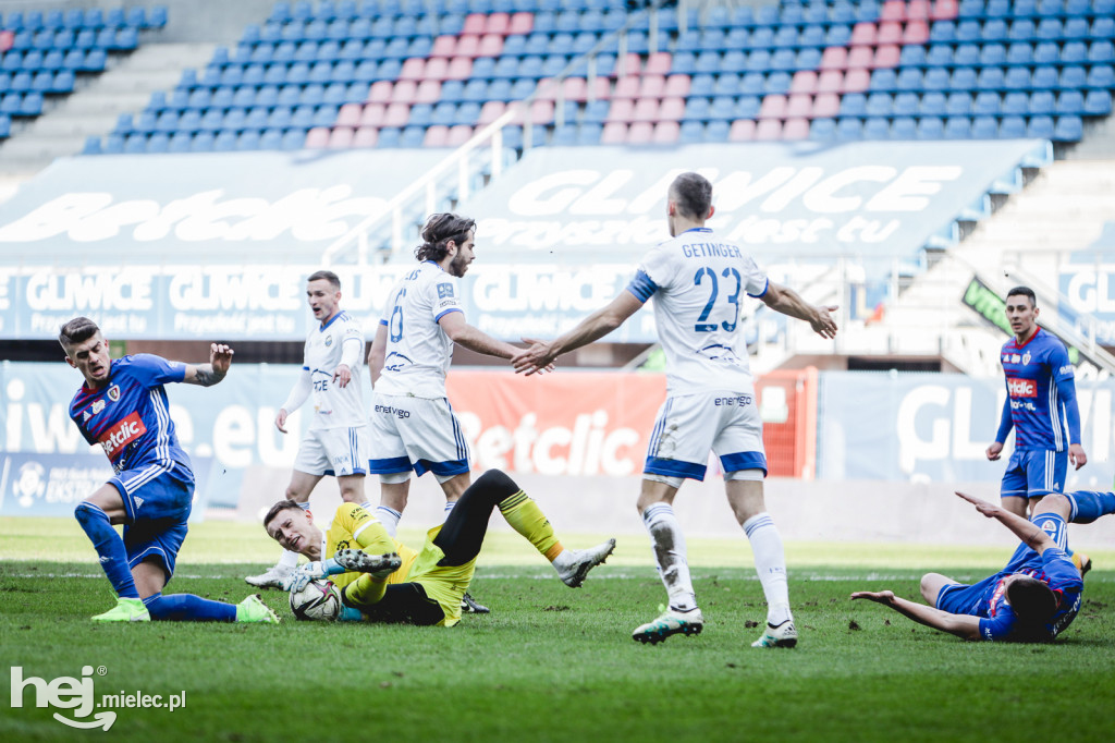 Piast Gliwice - PGE FKS Stal Mielec
