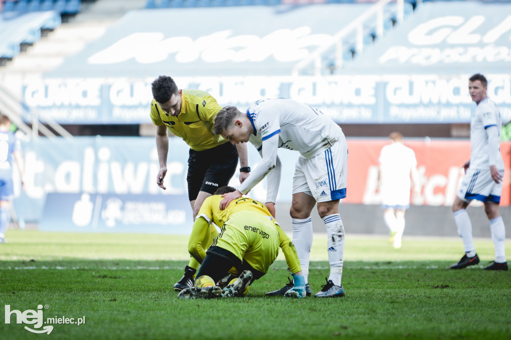 Piast Gliwice - PGE FKS Stal Mielec