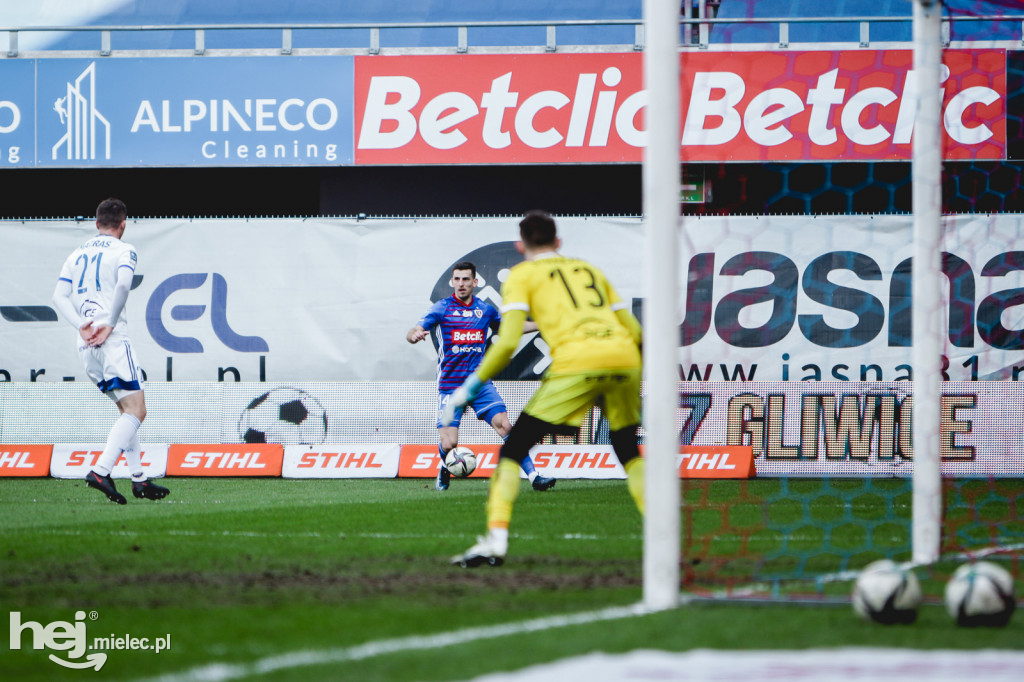 Piast Gliwice - PGE FKS Stal Mielec