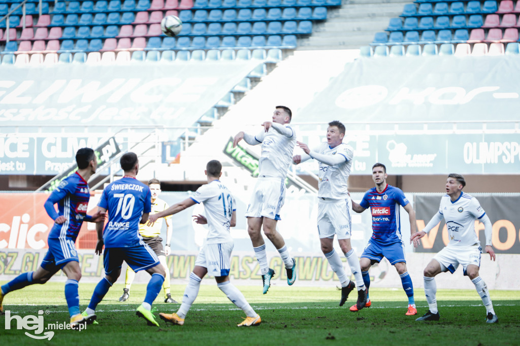 Piast Gliwice - PGE FKS Stal Mielec