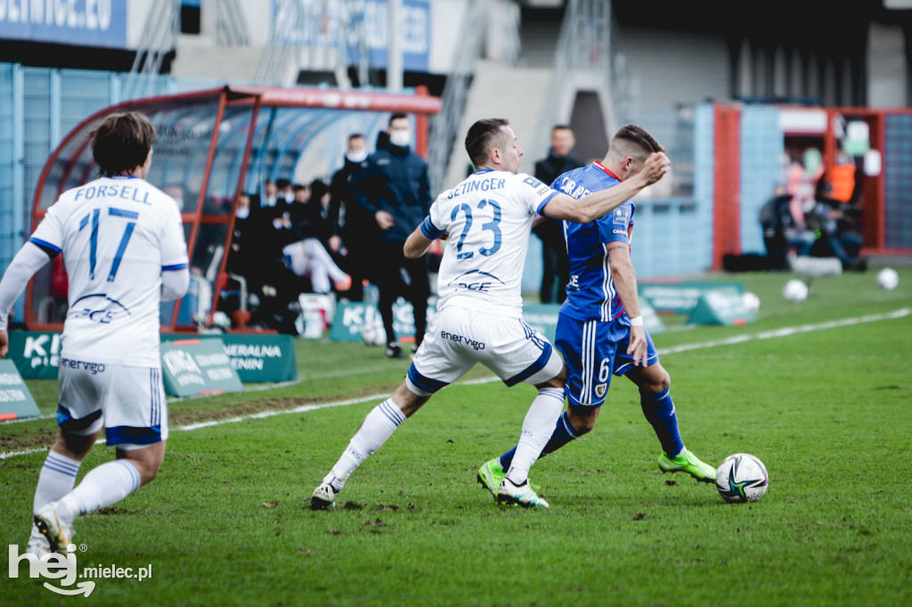 Piast Gliwice - PGE FKS Stal Mielec