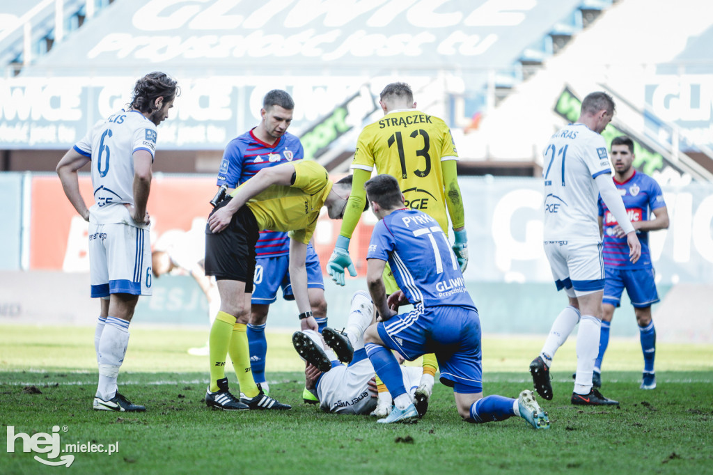 Piast Gliwice - PGE FKS Stal Mielec