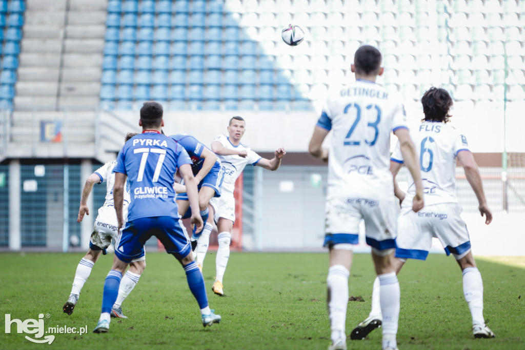 Piast Gliwice - PGE FKS Stal Mielec