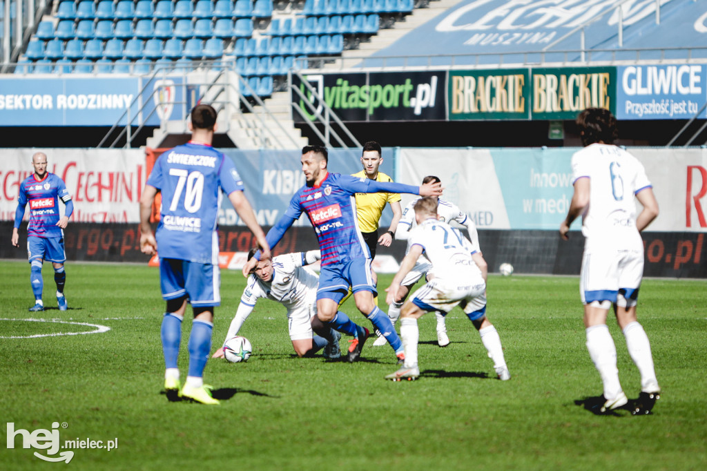 Piast Gliwice - PGE FKS Stal Mielec