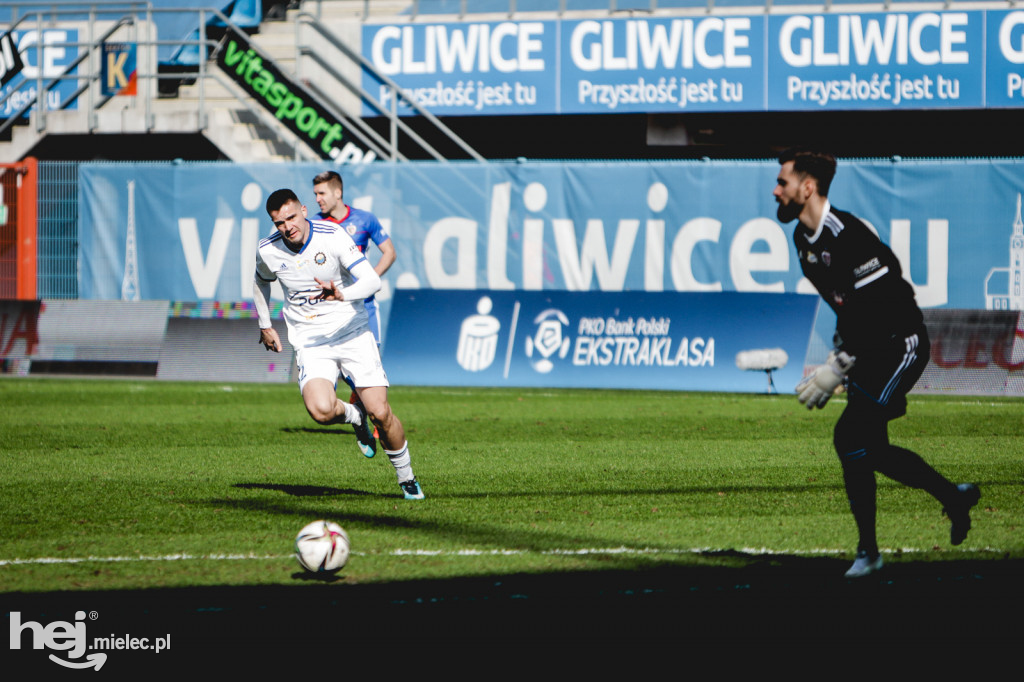 Piast Gliwice - PGE FKS Stal Mielec