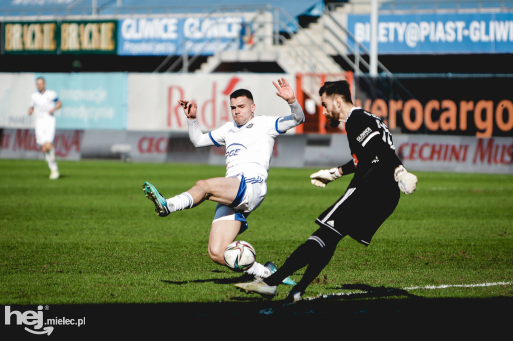 Piast Gliwice - PGE FKS Stal Mielec