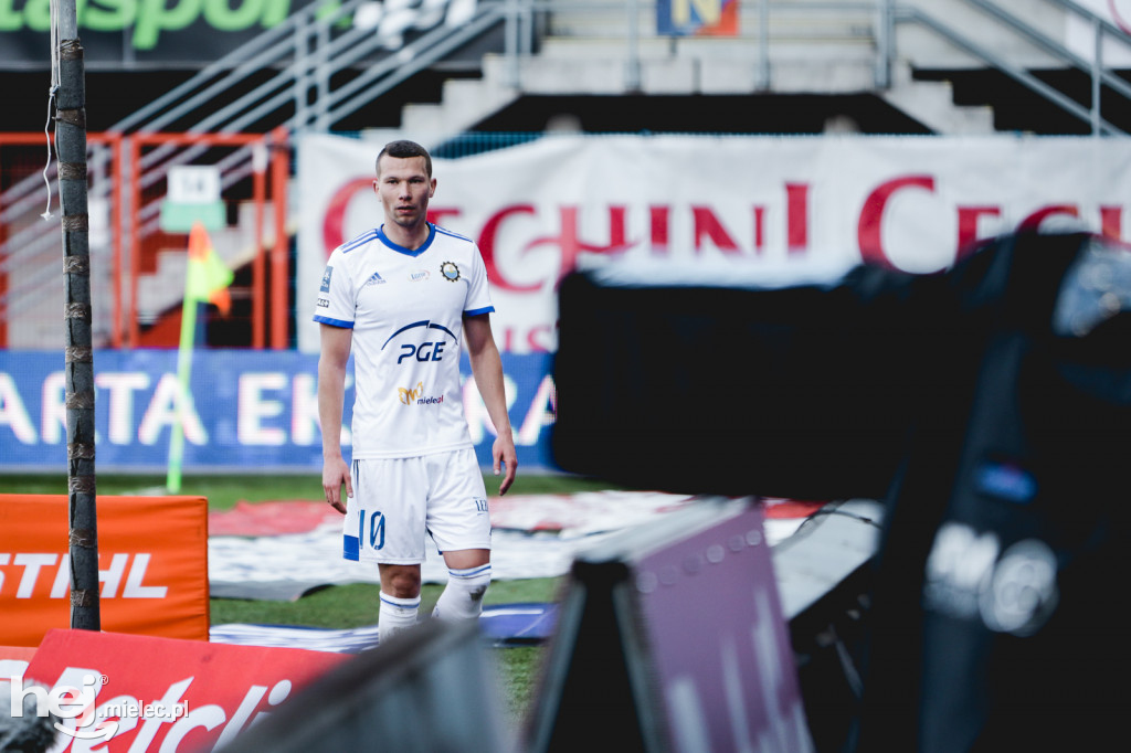 Piast Gliwice - PGE FKS Stal Mielec