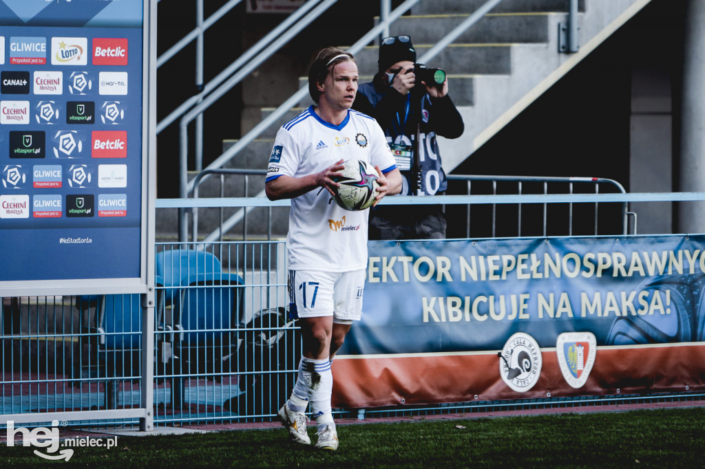 Piast Gliwice - PGE FKS Stal Mielec