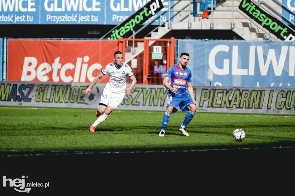 Piast Gliwice - PGE FKS Stal Mielec