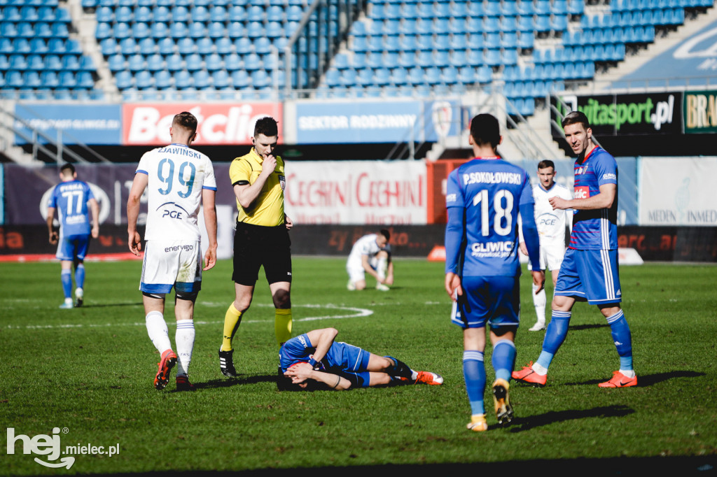 Piast Gliwice - PGE FKS Stal Mielec