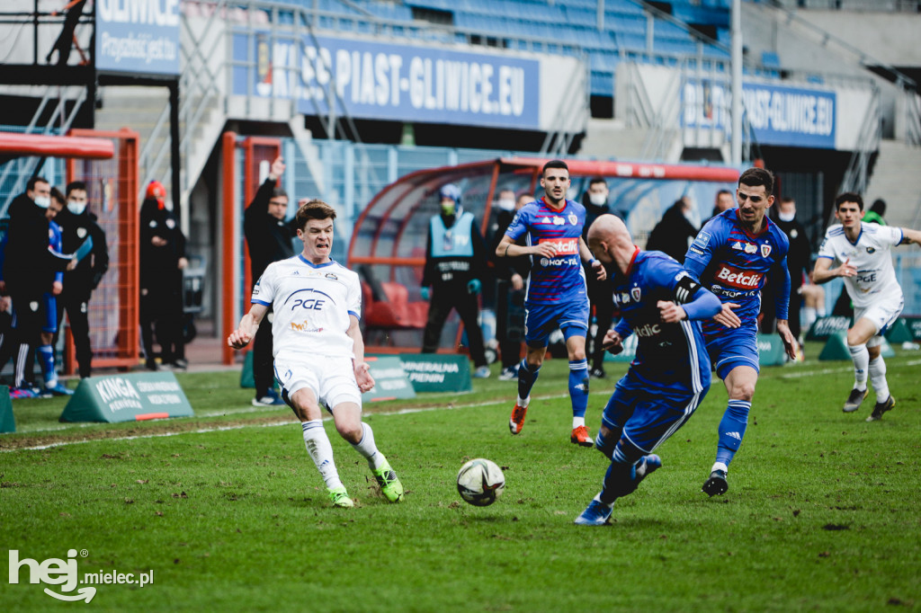 Piast Gliwice - PGE FKS Stal Mielec