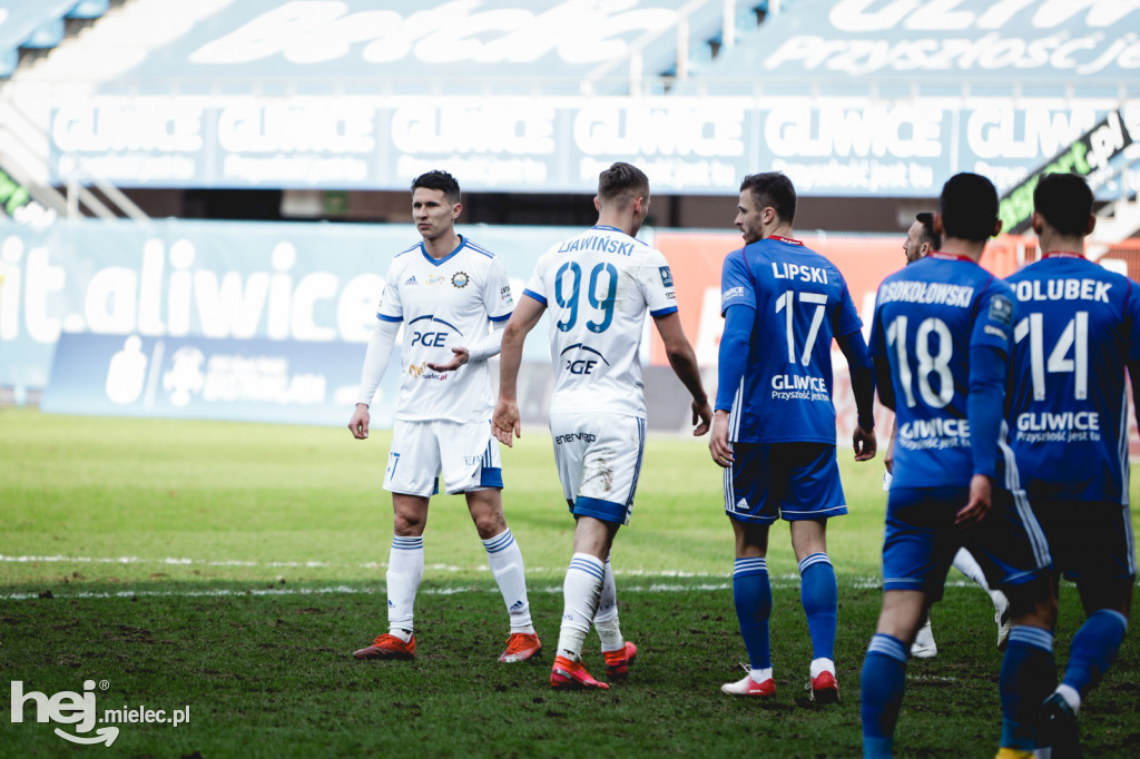 Piast Gliwice - PGE FKS Stal Mielec
