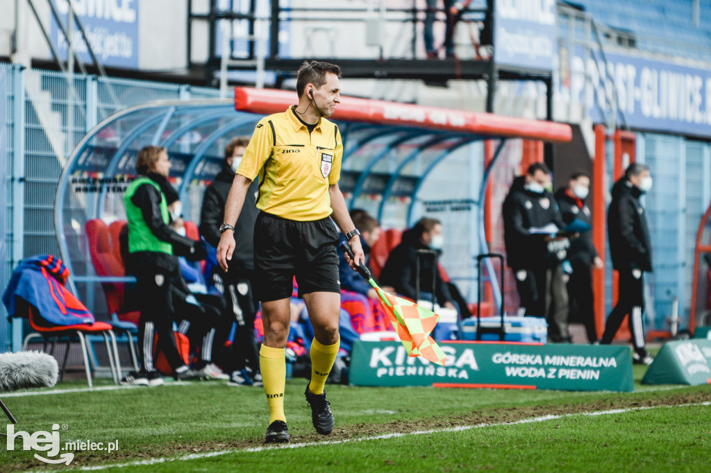 Piast Gliwice - PGE FKS Stal Mielec
