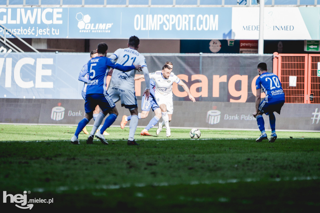 Piast Gliwice - PGE FKS Stal Mielec