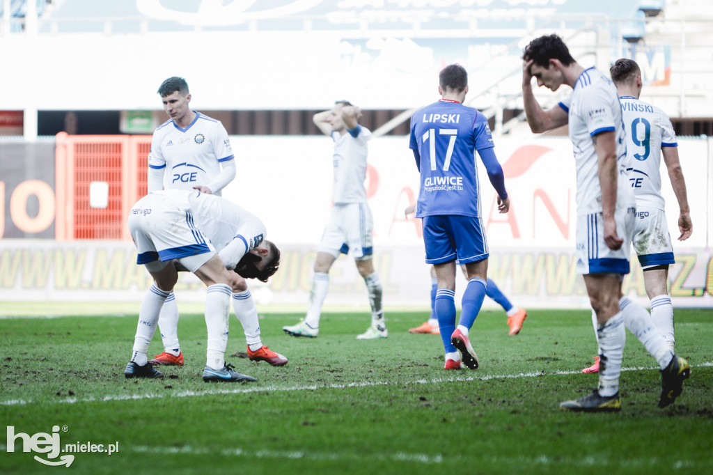 Piast Gliwice - PGE FKS Stal Mielec