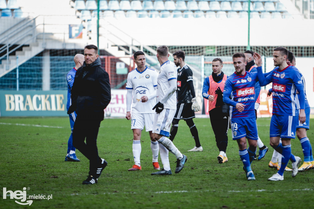 Piast Gliwice - PGE FKS Stal Mielec