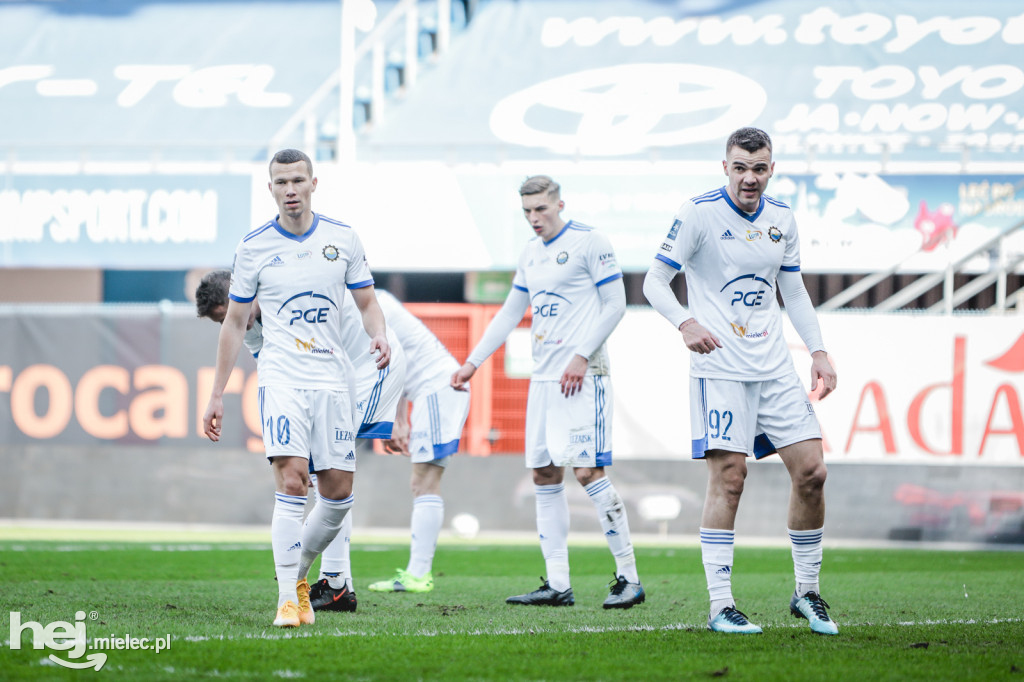 Piast Gliwice - PGE FKS Stal Mielec