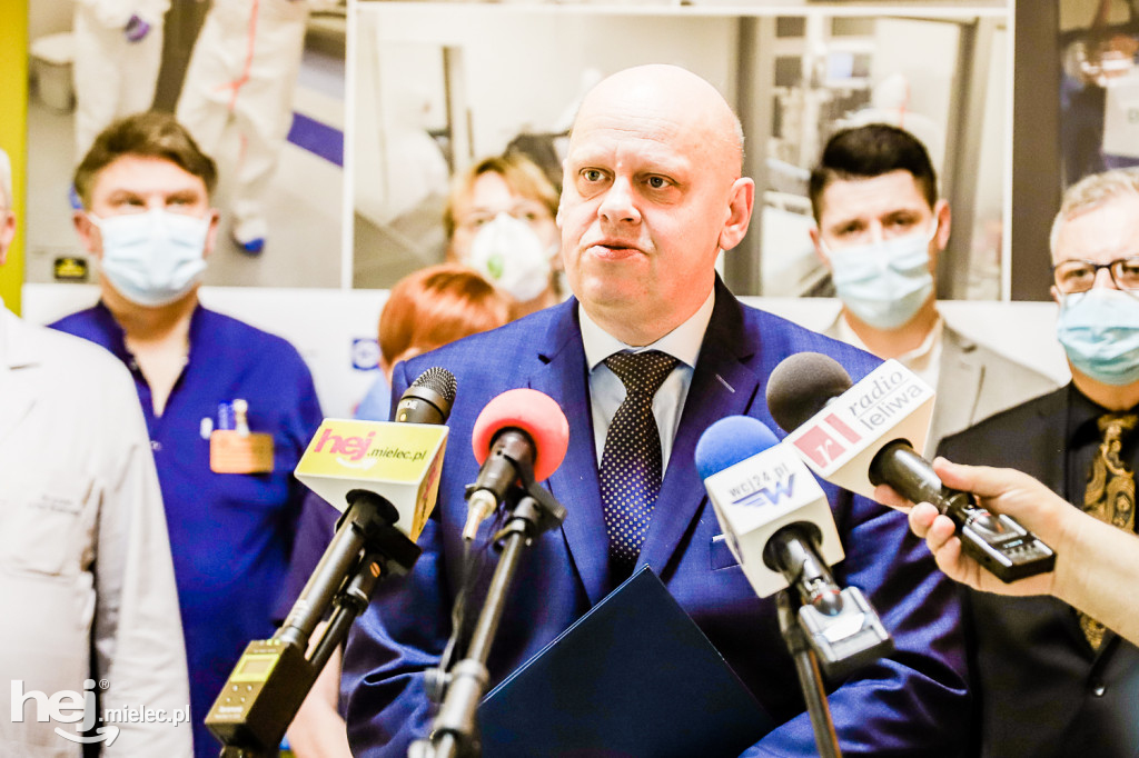 Szpital w Mielcu z ważnym certyfikatem jakości