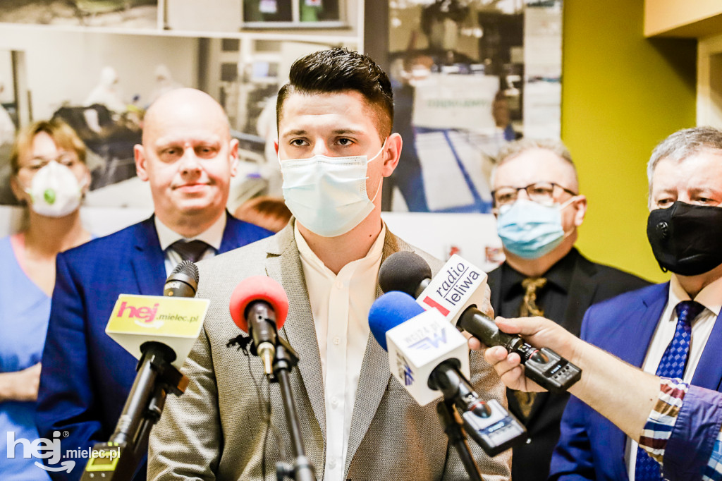 Szpital w Mielcu z ważnym certyfikatem jakości