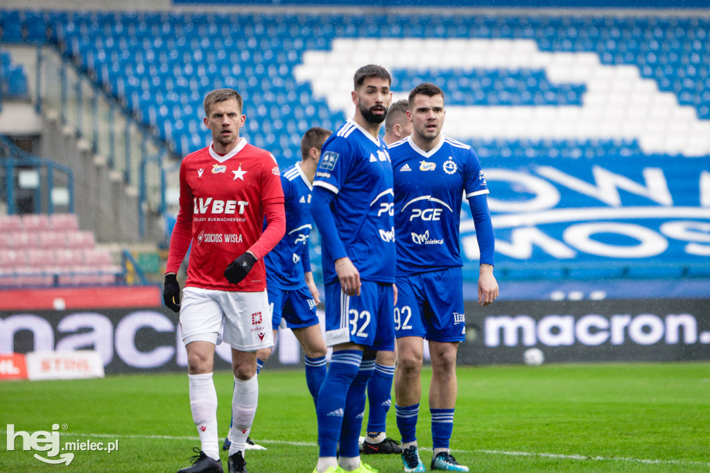 Wisła Kraków - PGE FKS Stal Mielec