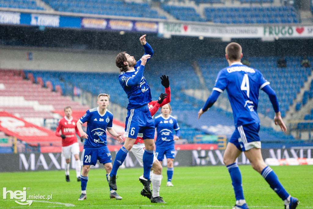 Wisła Kraków - PGE FKS Stal Mielec