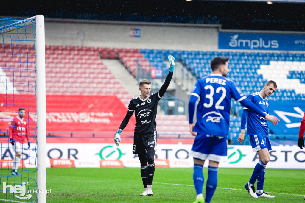 Wisła Kraków - PGE FKS Stal Mielec
