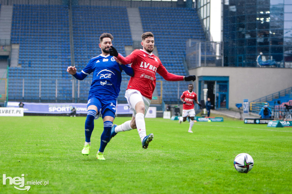 Wisła Kraków - PGE FKS Stal Mielec