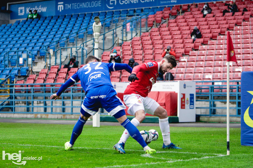 Wisła Kraków - PGE FKS Stal Mielec