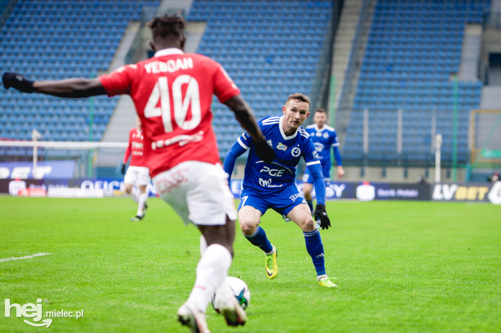 Wisła Kraków - PGE FKS Stal Mielec