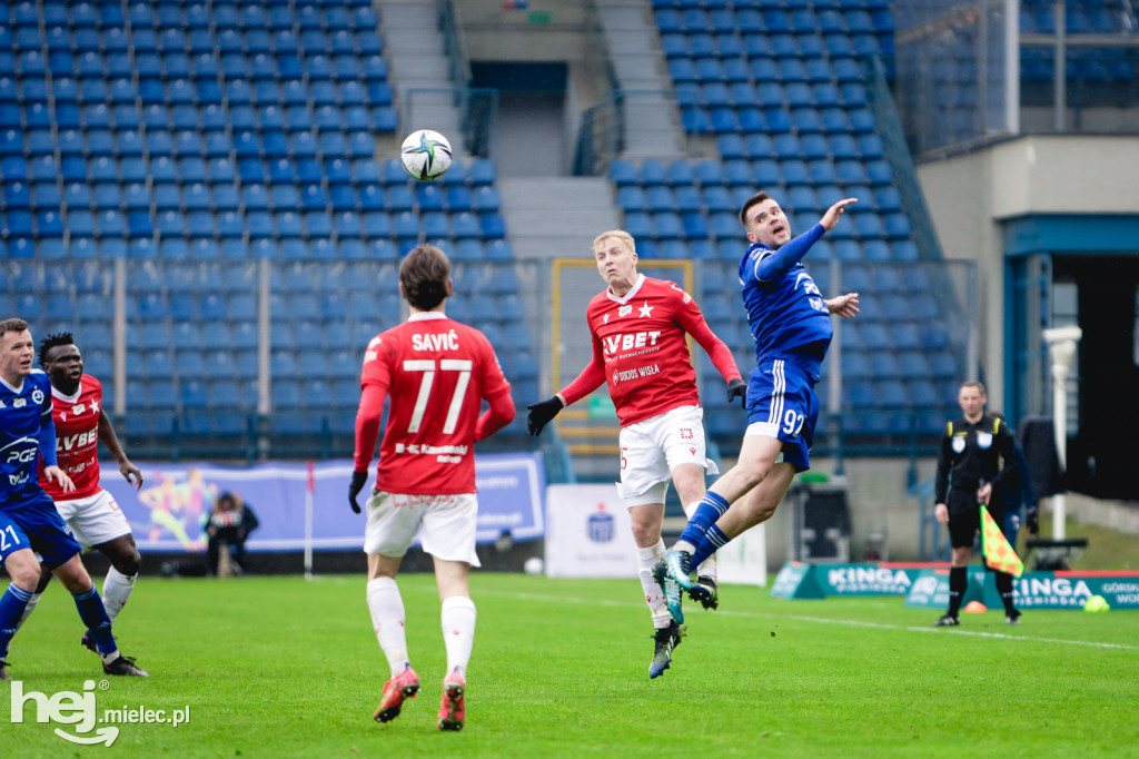 Wisła Kraków - PGE FKS Stal Mielec