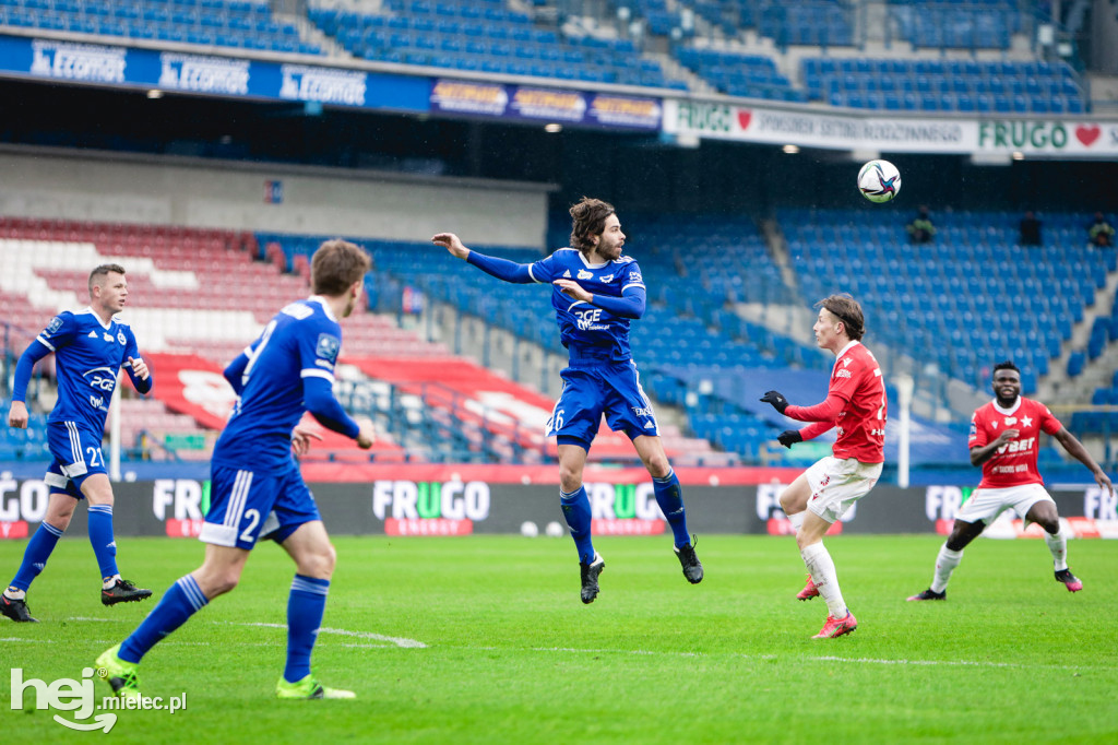 Wisła Kraków - PGE FKS Stal Mielec