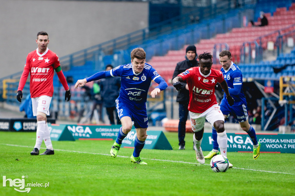 Wisła Kraków - PGE FKS Stal Mielec
