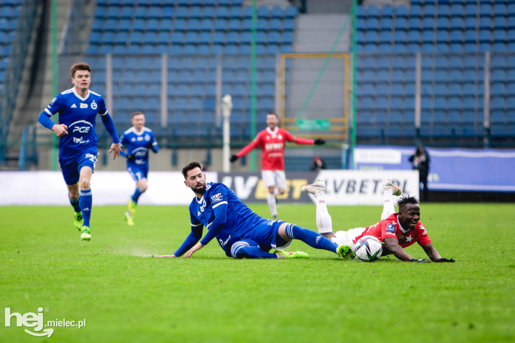 Wisła Kraków - PGE FKS Stal Mielec