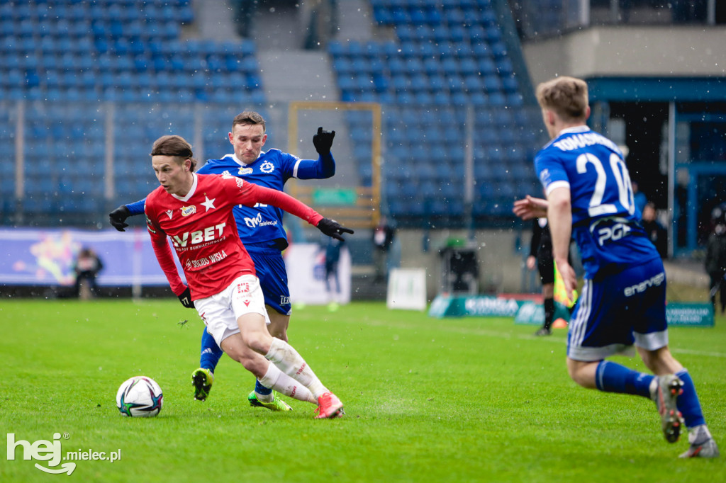 Wisła Kraków - PGE FKS Stal Mielec
