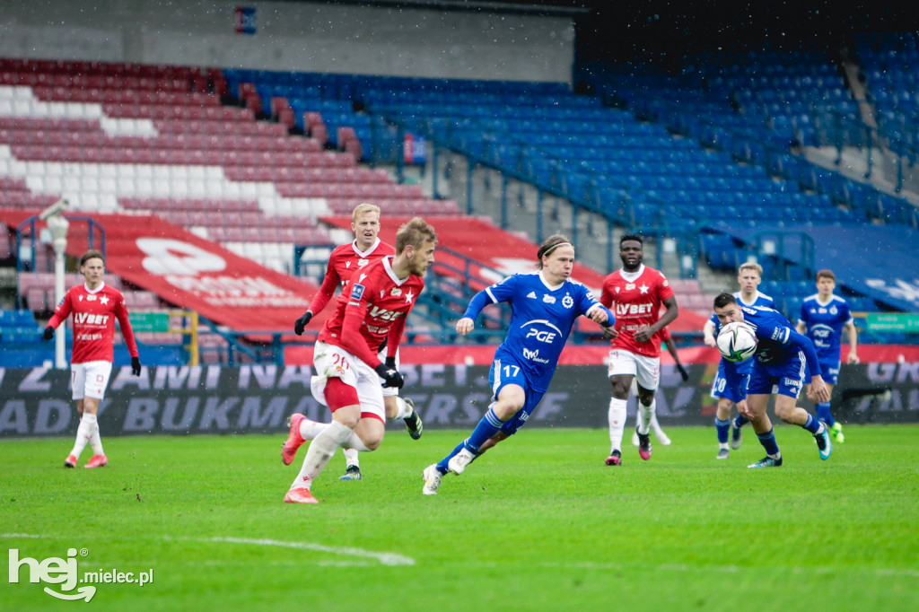 Wisła Kraków - PGE FKS Stal Mielec
